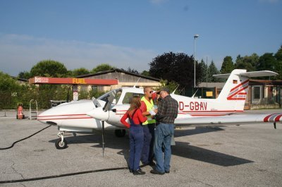 Die Lust am Fliegen
